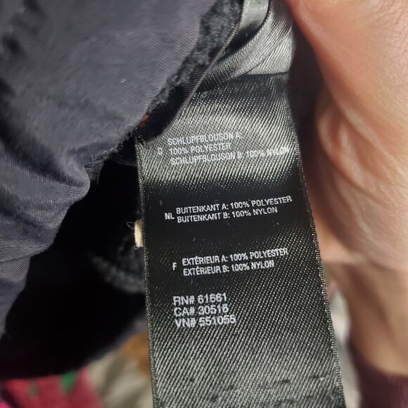 The North Face Denali Women's Extra Small Black Fleece Full Zip Jacket PolarTec - Picture 10 of 16